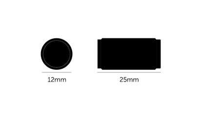 Buster and Punch Linear Furniture Knob Set - Available in Various Finishes