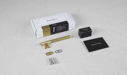 Buster and Punch L-Bar Cabinet Pull Handle 125mm - Available in Various Finishes