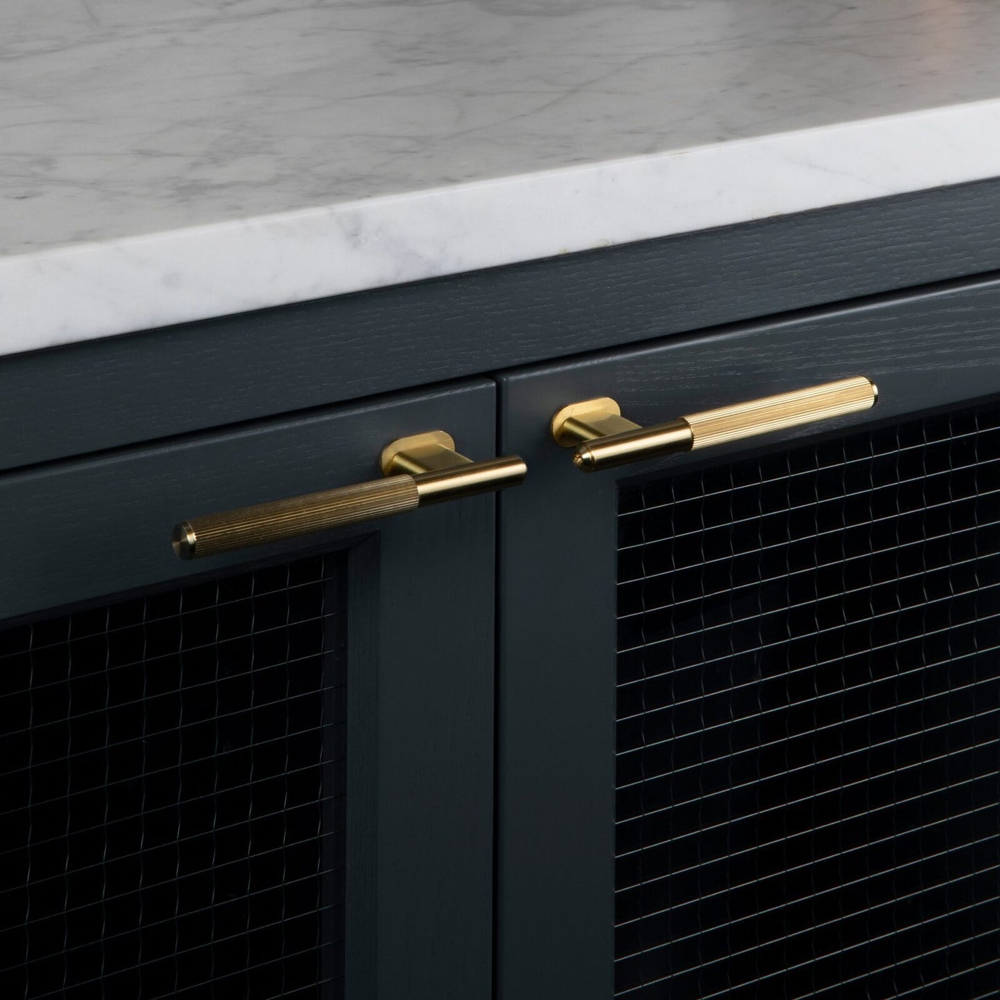 Buster and Punch L-Bar Cabinet Pull Handle 125mm - Available in Various Finishes