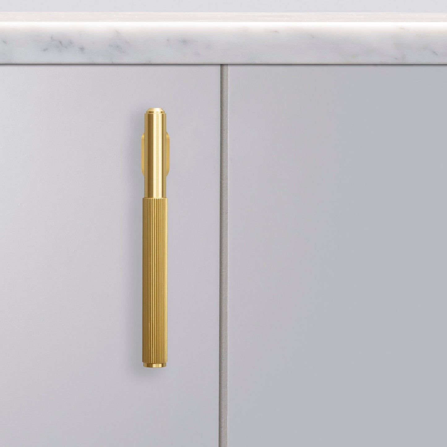 Buster and Punch L-Bar Cabinet Pull Handle 125mm - Available in Various Finishes