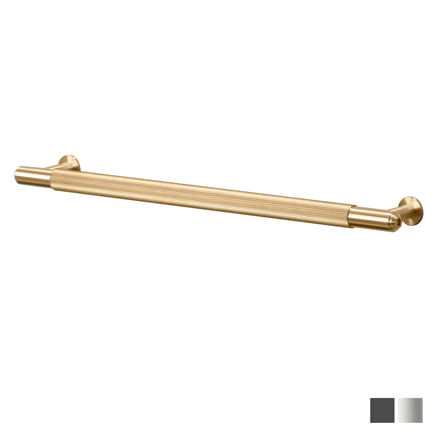 Buster and Punch Linear Cabinet Pull Bar Handle - Available in Various Finishes and Sizes