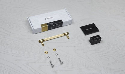 Buster and Punch Linear Cabinet Pull Bar Handle - Available in Various Finishes and Sizes