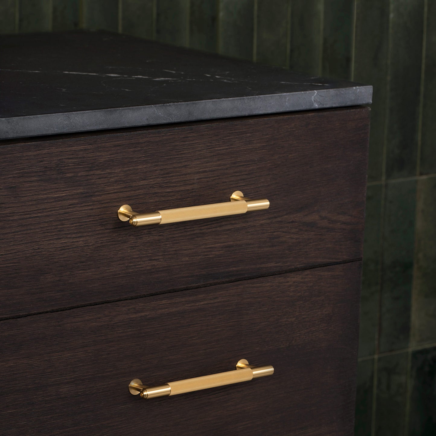 Buster and Punch Linear Cabinet Pull Bar Handle - Available in Various Finishes and Sizes