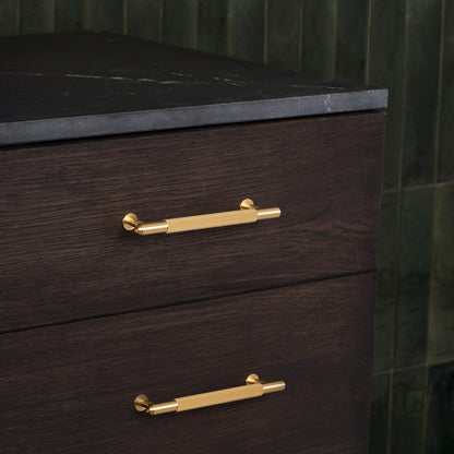 Buster and Punch Linear Cabinet Pull Bar Handle - Available in Various Finishes and Sizes