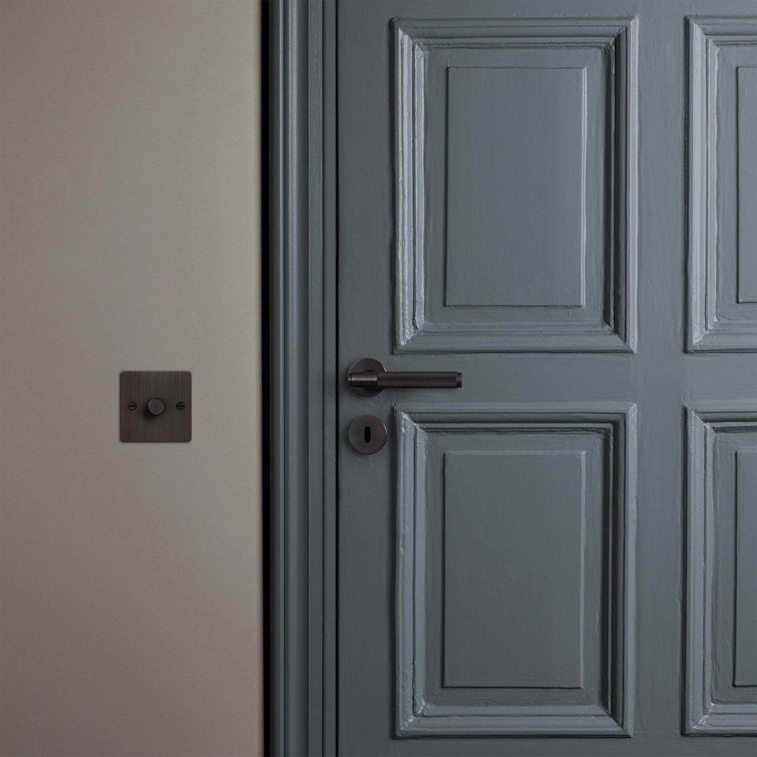Buster and Punch Escutcheon Plate Traditional Profile - Available in Various Finishes