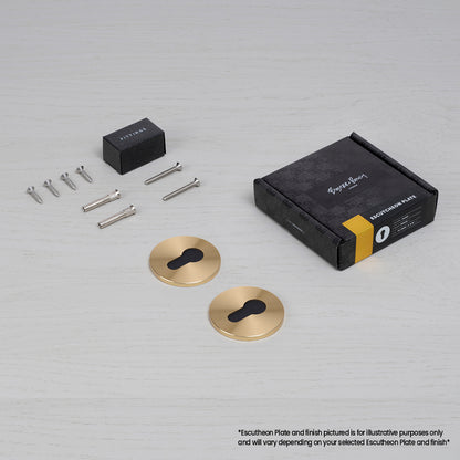 Buster and Punch Escutcheon Plate Euro Profile - Available in Various Finishes