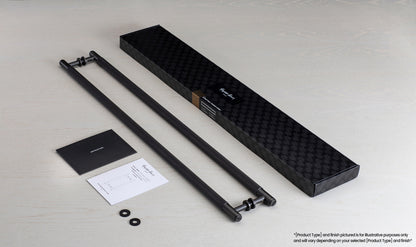 Buster and Punch Double Sided Closet Bar 774mm - Available in Various Finishes