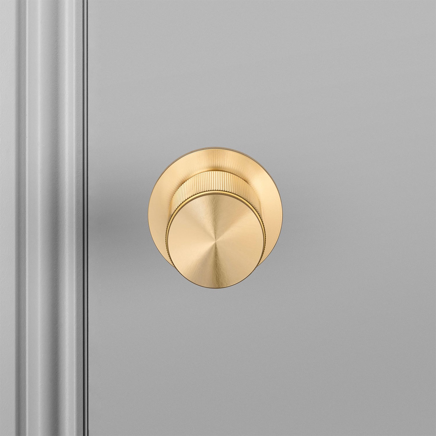 Buster and Punch Door Knob set Linear - Available in Various Finishes