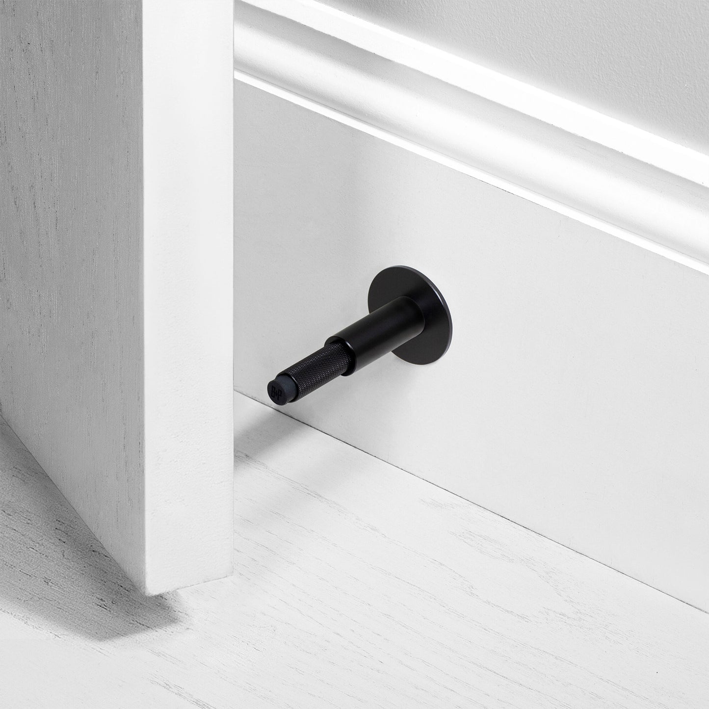 Buster and Punch Door Stop Wall Mounted 96mm - Available in Various Finishes