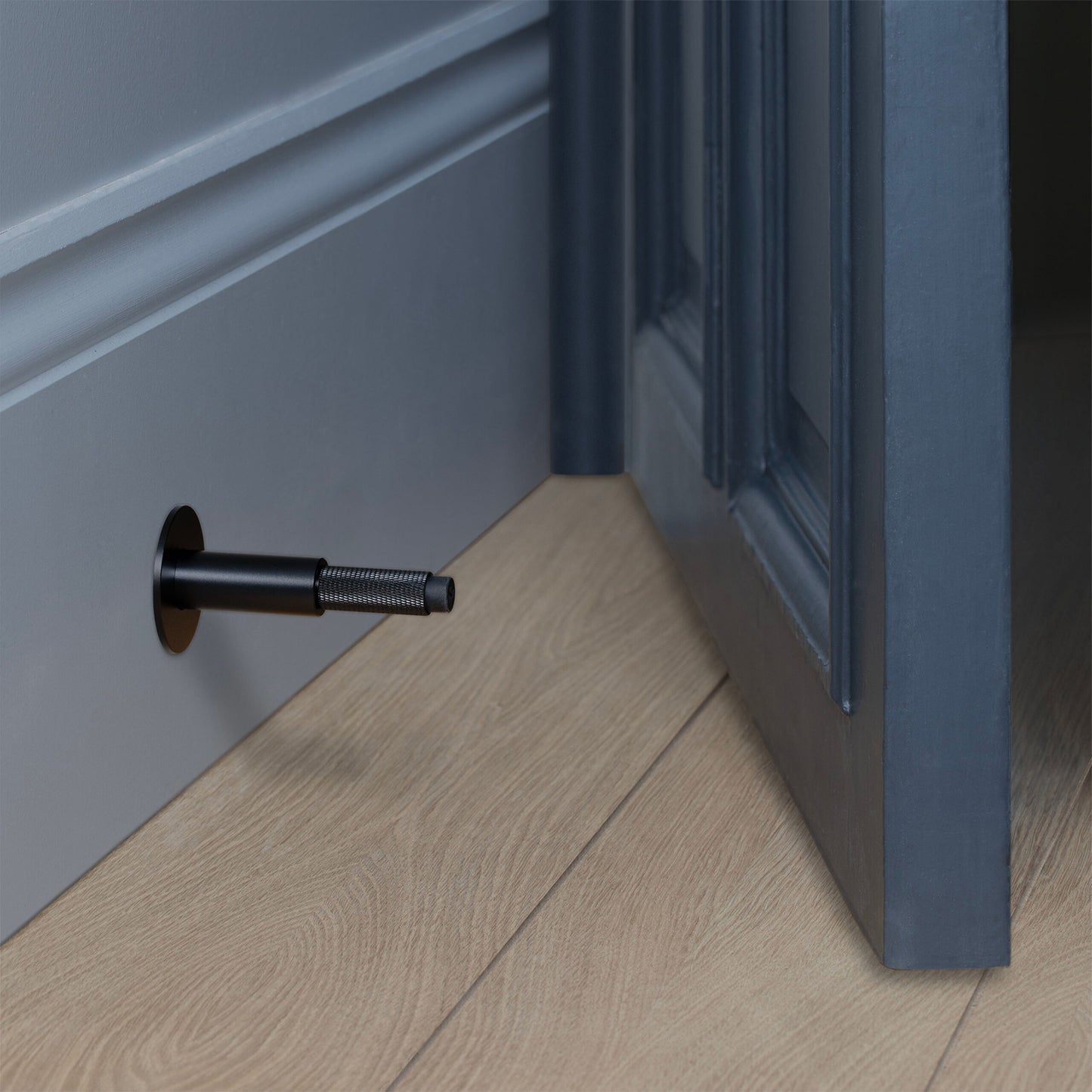 Buster and Punch Door Stop Wall Mounted 96mm - Available in Various Finishes