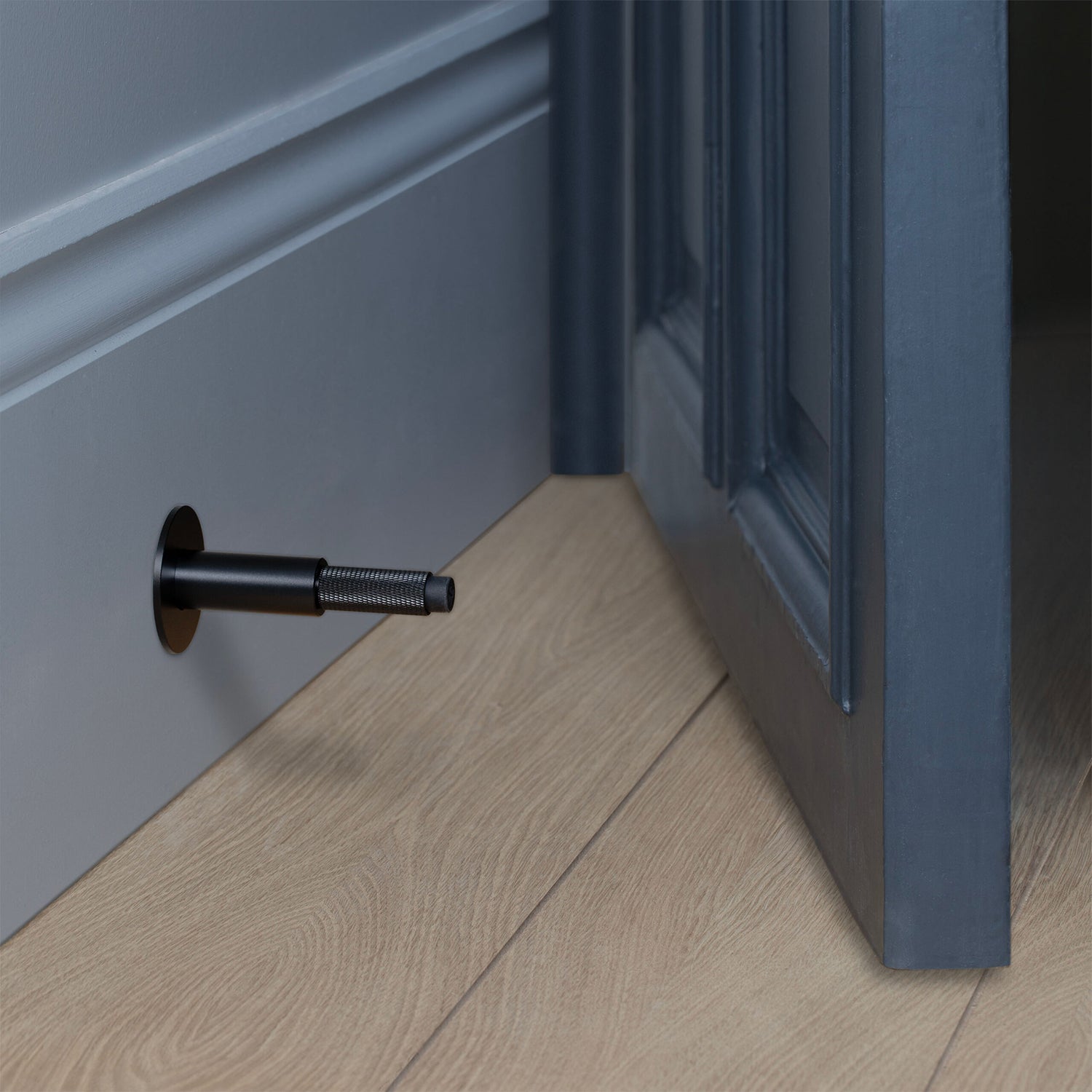 Buster and Punch Door Stop Wall Mounted 96mm - Available in Various Finishes