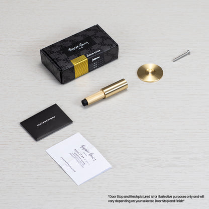 Buster and Punch Door Stop Wall Mounted 96mm - Available in Various Finishes