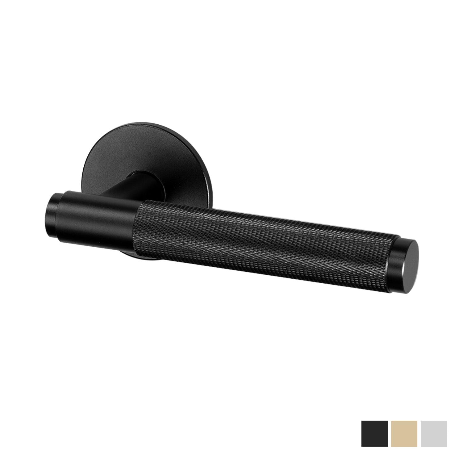 Buster and Punch Dummy Fixed Door Handle Single-sided Cross - Available in Various Finishes