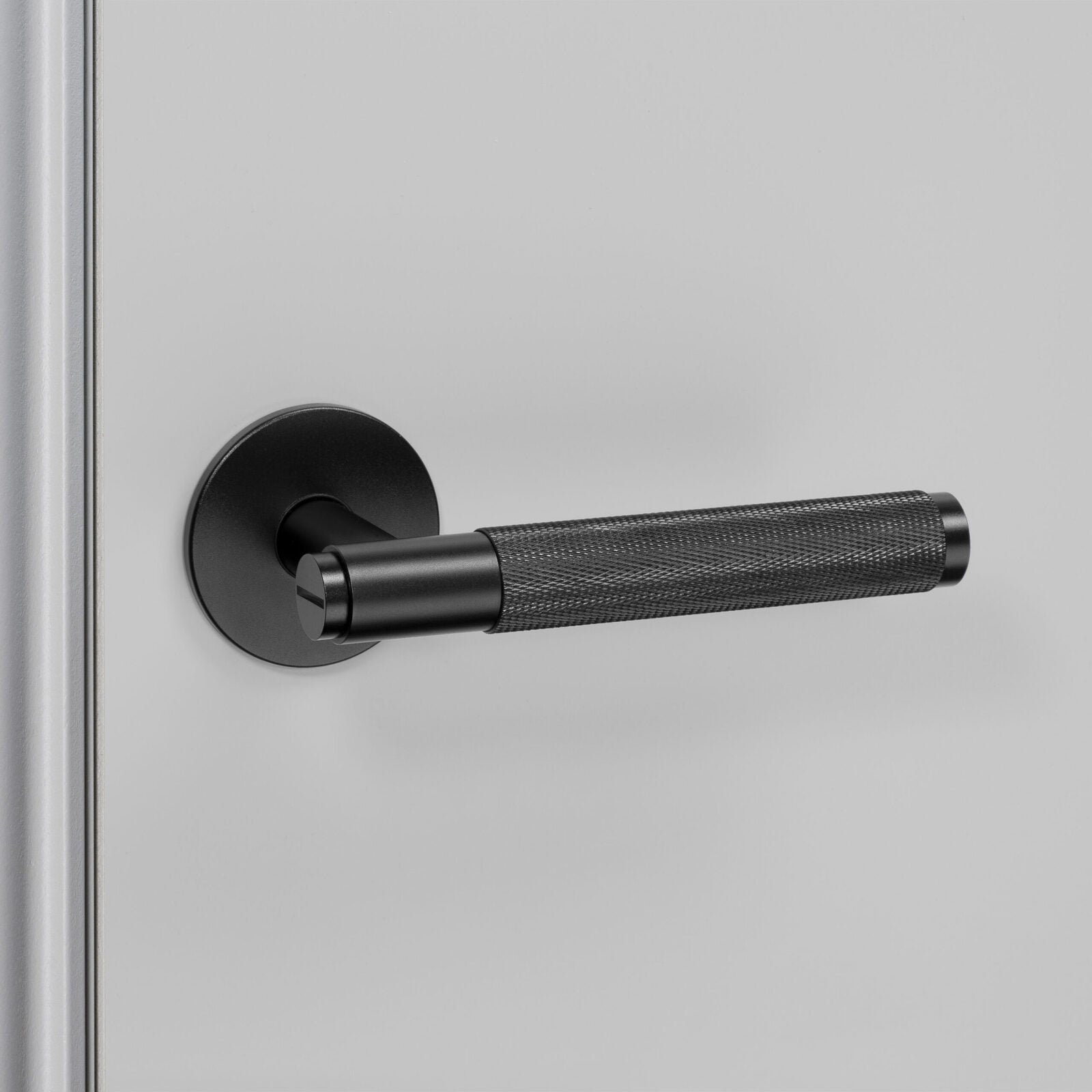 Buster and Punch Dummy Fixed Door Handle Single-sided Cross - Available in Various Finishes