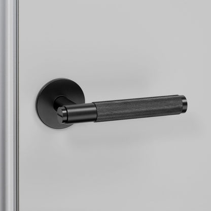 Buster and Punch Dummy Fixed Door Handle Single-sided Cross - Available in Various Finishes