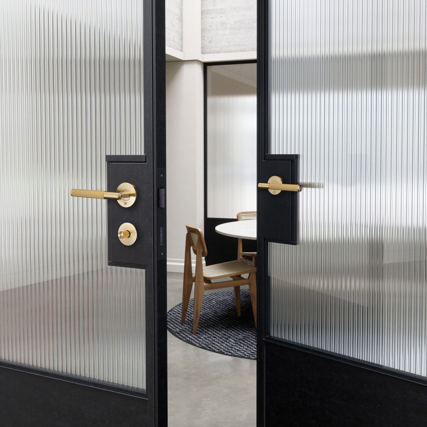 Buster and Punch Dummy Fixed Door Handle Single-sided Linear - Available in Various Finishes