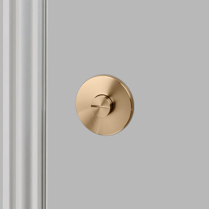 Buster and Punch Door Thumbturn Lock Linear - Available in Various Finishes