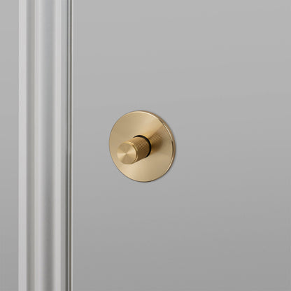 Buster and Punch Door Thumbturn Lock Linear - Available in Various Finishes