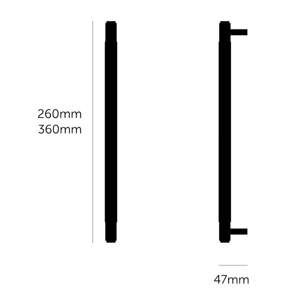 Buster and Punch Cross Pull Bar - Available in Various Sizes