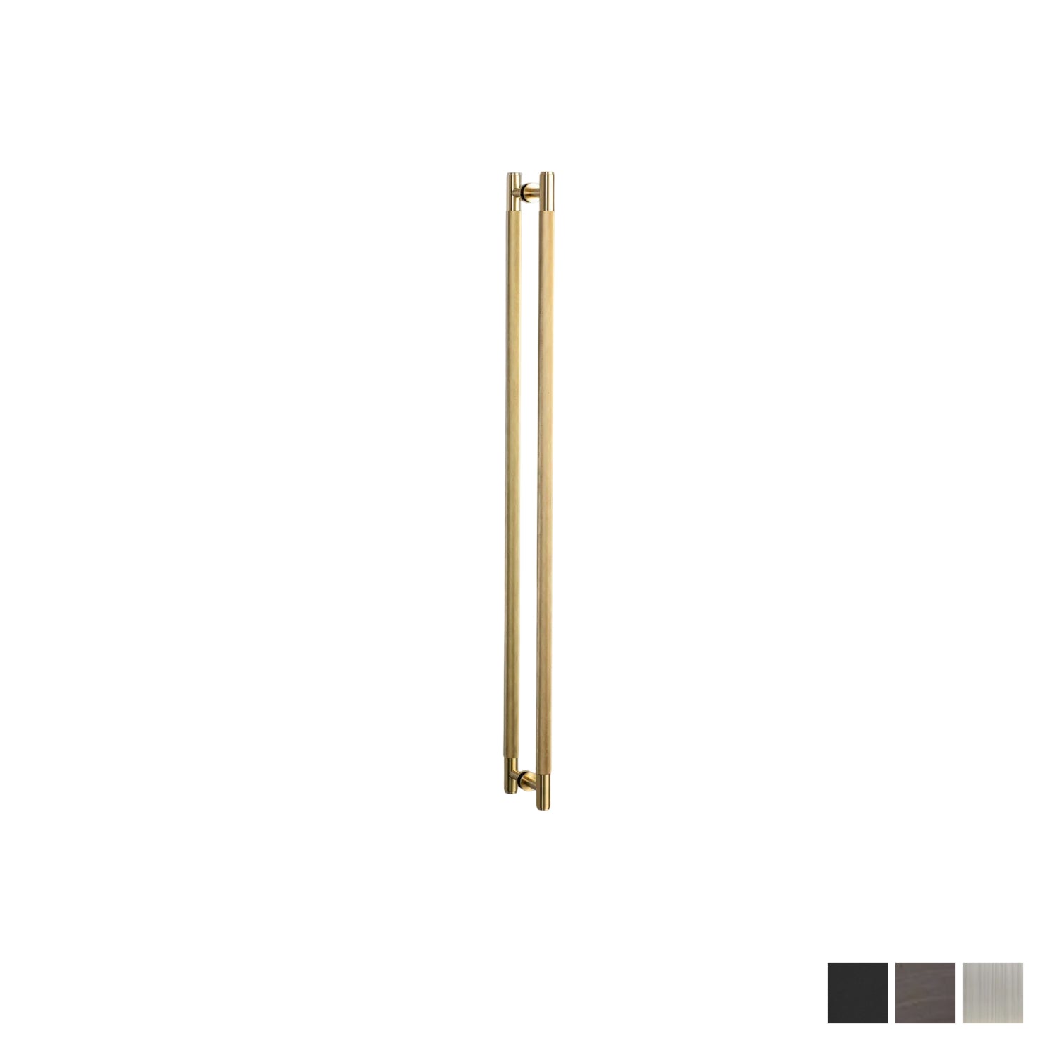 Buster & Punch Closet Bar / Double-Sided / Cross - Available in Various Finishes