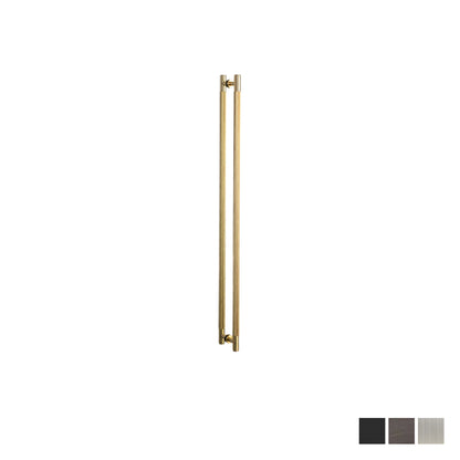 Buster & Punch Closet Bar / Double-Sided / Cross - Available in Various Finishes