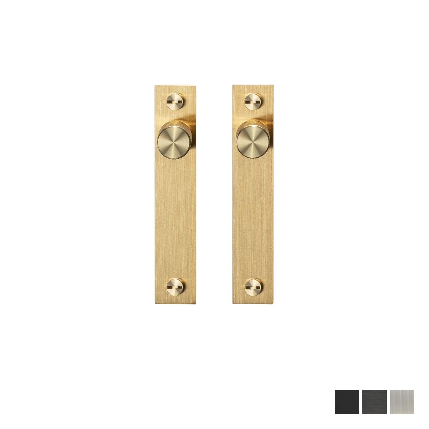 Buster & Punch Furniture Knob / Plate / Cross - Available in Various Finishes