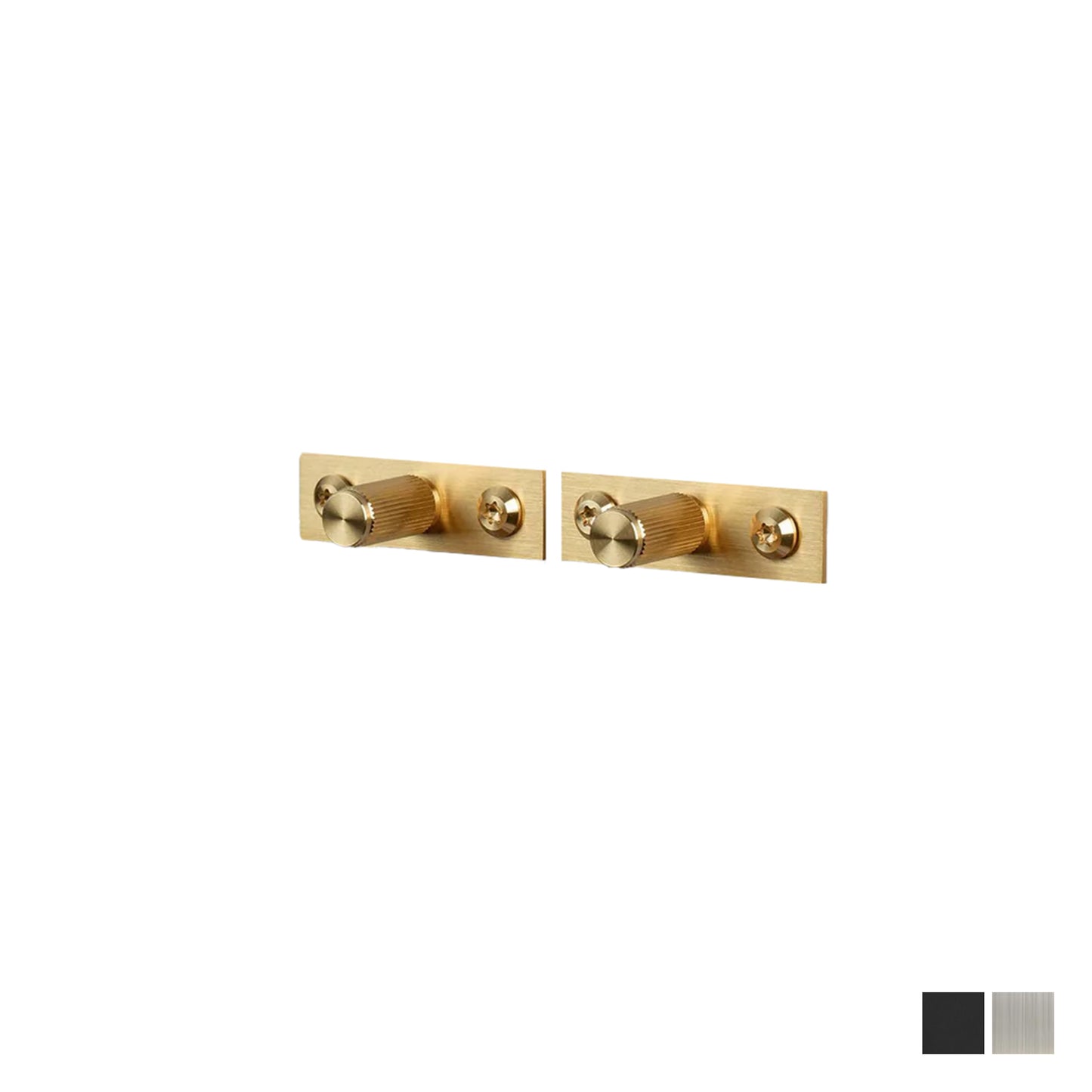 Buster & Punch Furniture Knob / Plate / Linear - Available in Various Finishes