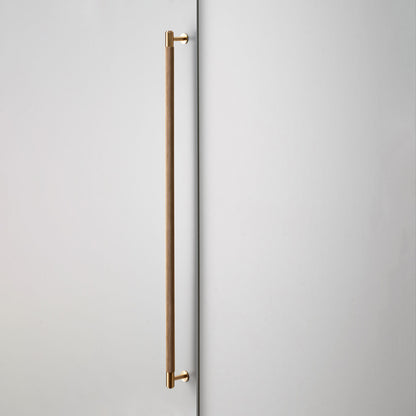 Buster and Punch Closet Bar Cross-Knurl Pattern 760mm - Available in Various Finishes