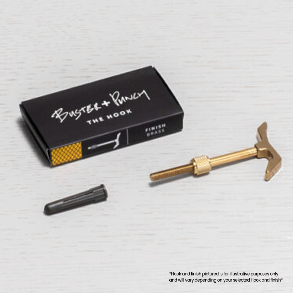 Buster and Punch The Hook 81mm - Available in Various Finishes