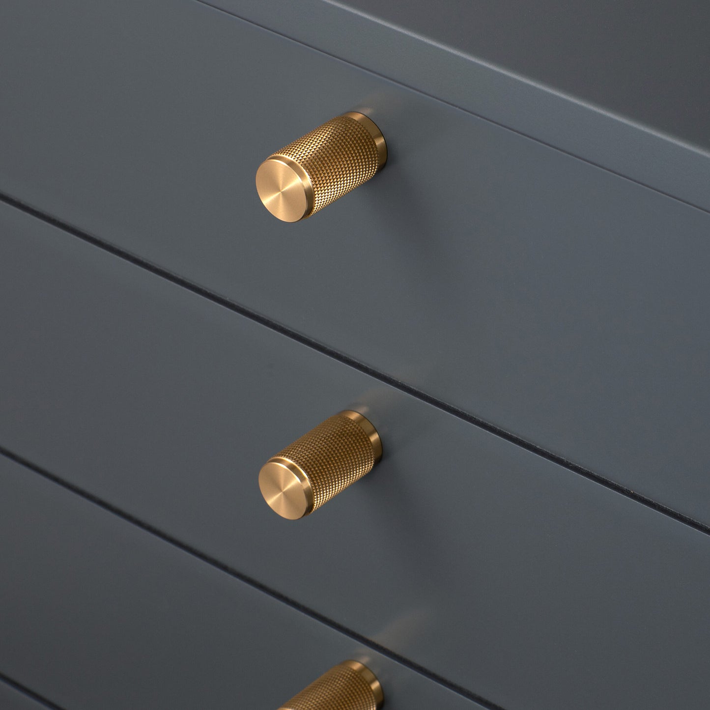 Buster and Punch Cabinet Knurled Furniture Knob - Available in Various Finishes