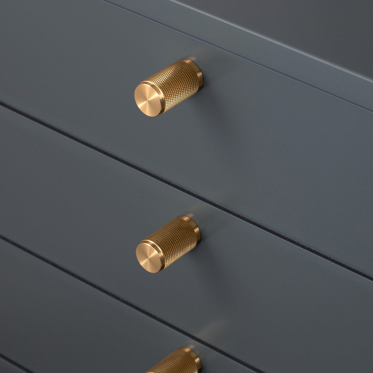 Buster and Punch Cabinet Knurled Furniture Knob - Available in Various Finishes