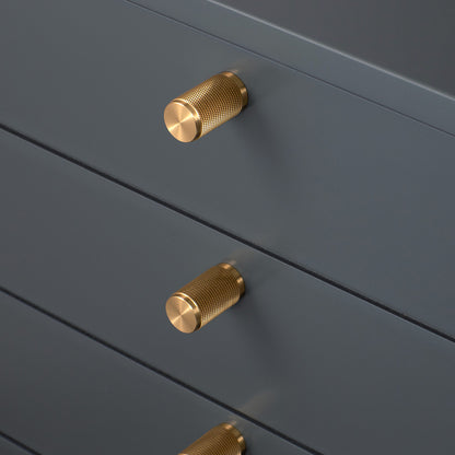 Buster and Punch Cabinet Knurled Furniture Knob - Available in Various Finishes