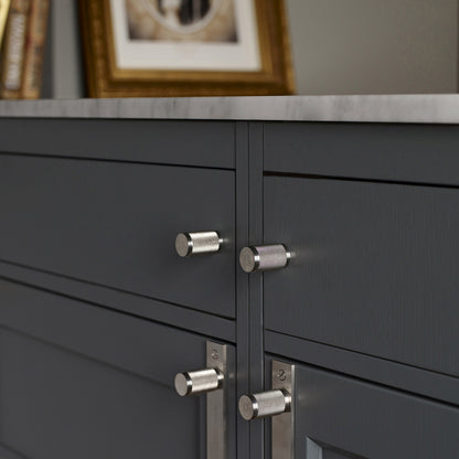 Buster and Punch Cabinet Knurled Furniture Knob - Available in Various Finishes