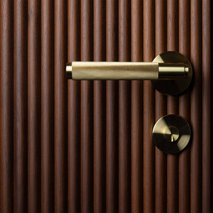 Buster and Punch UK Cross Door Lever Set - Available in Various Finishes