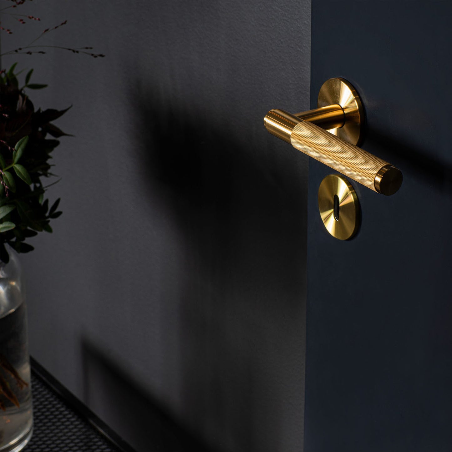 Buster and Punch UK Cross Door Lever Set - Available in Various Finishes