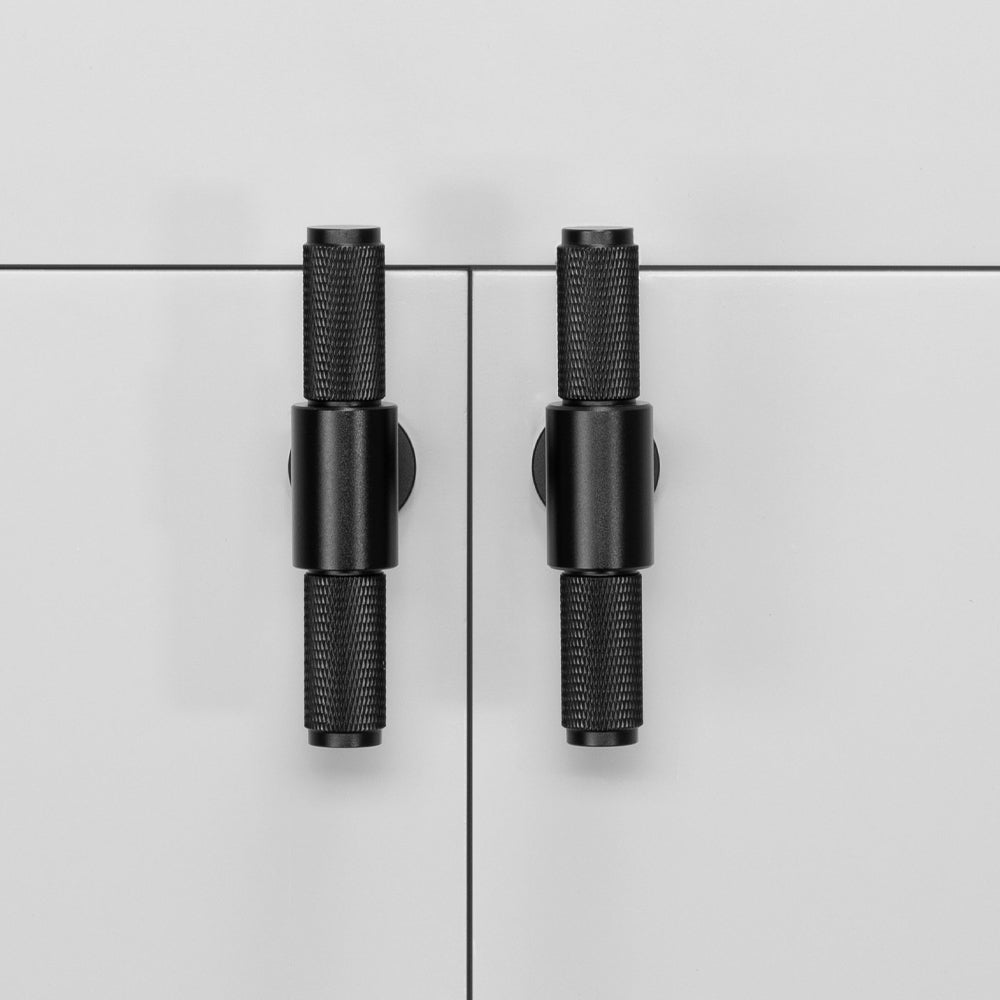 Buster and Punch Cabinet T-Bar Handle Steel - Available in Various Finishes