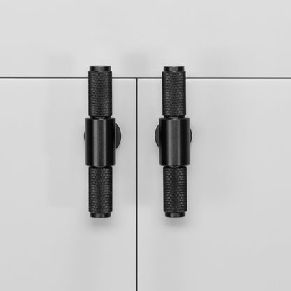 Buster and Punch Cabinet T-Bar Handle Steel - Available in Various Finishes