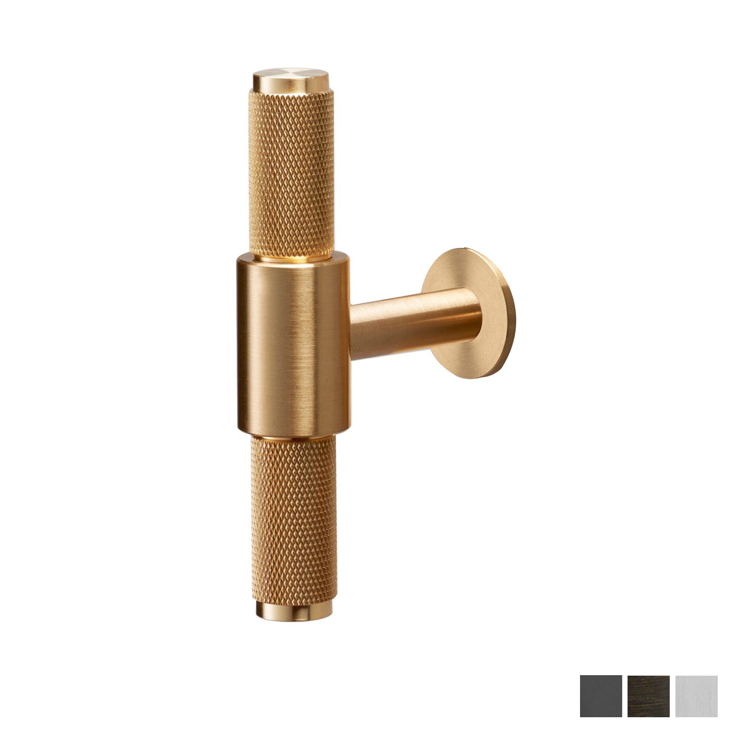Buster and Punch Cabinet T-Bar Handle Steel - Available in Various ...
