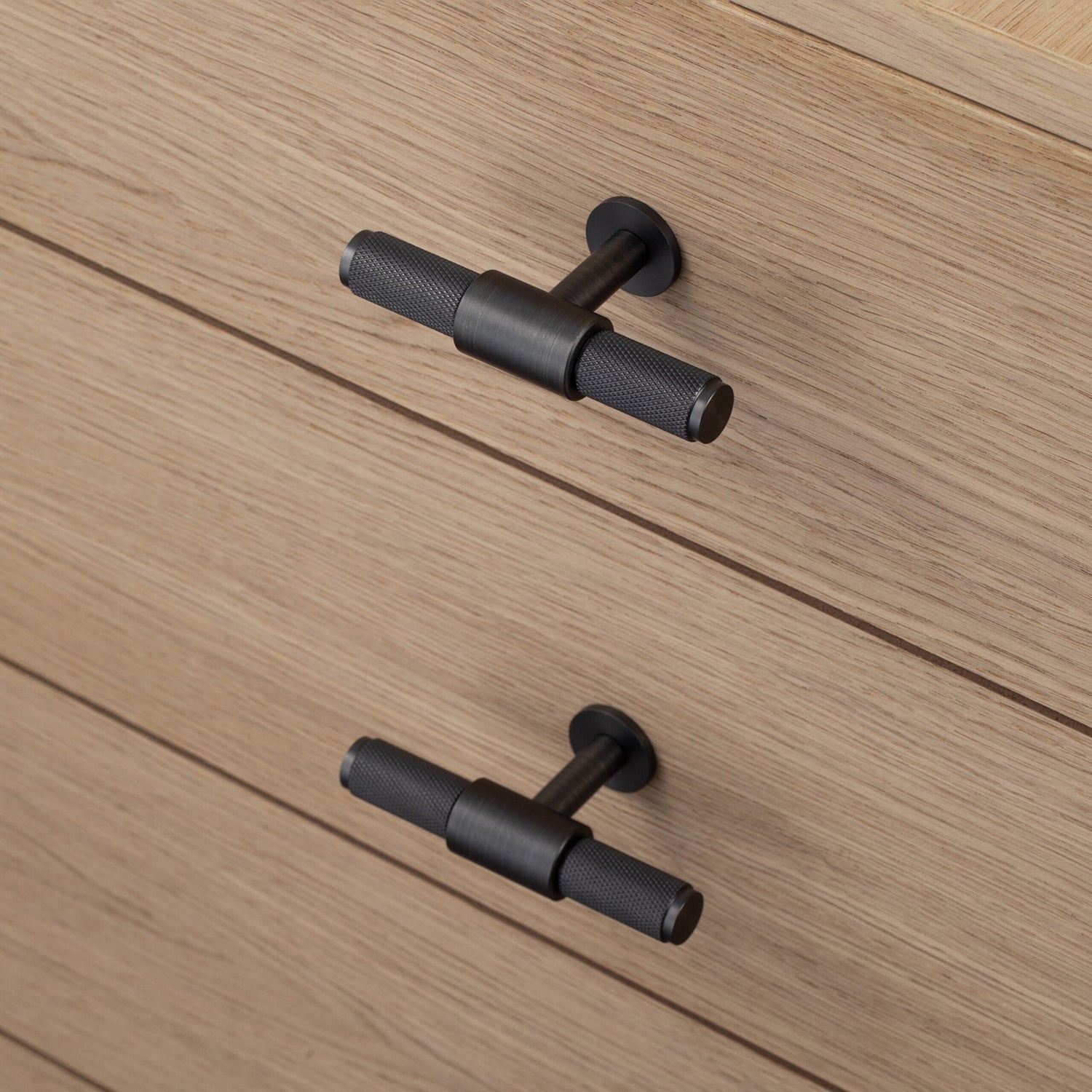 Buster and Punch Cabinet T-Bar Handle Steel - Available in Various Finishes