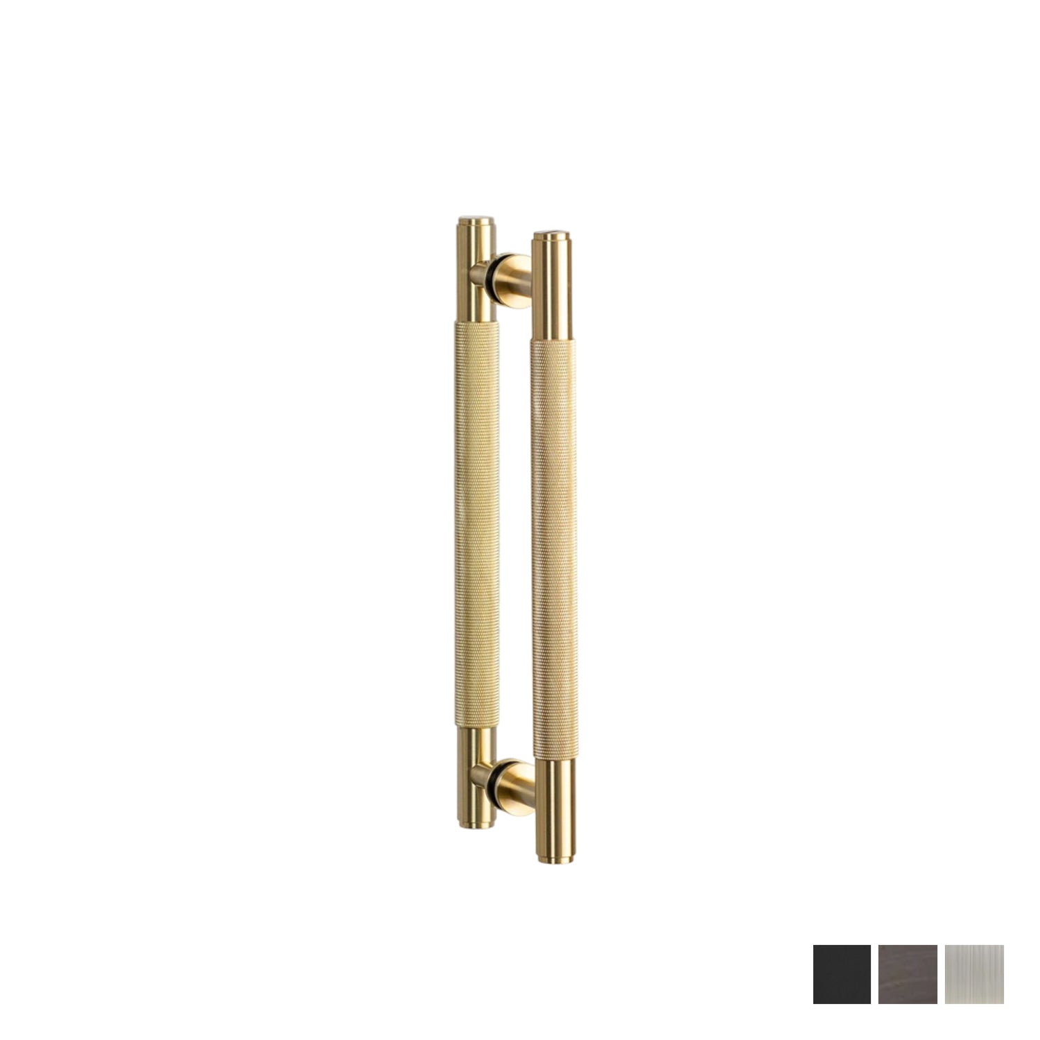 Buster & Punch Pull Bar / Double-Sided / Cross - Available in Various Finishes