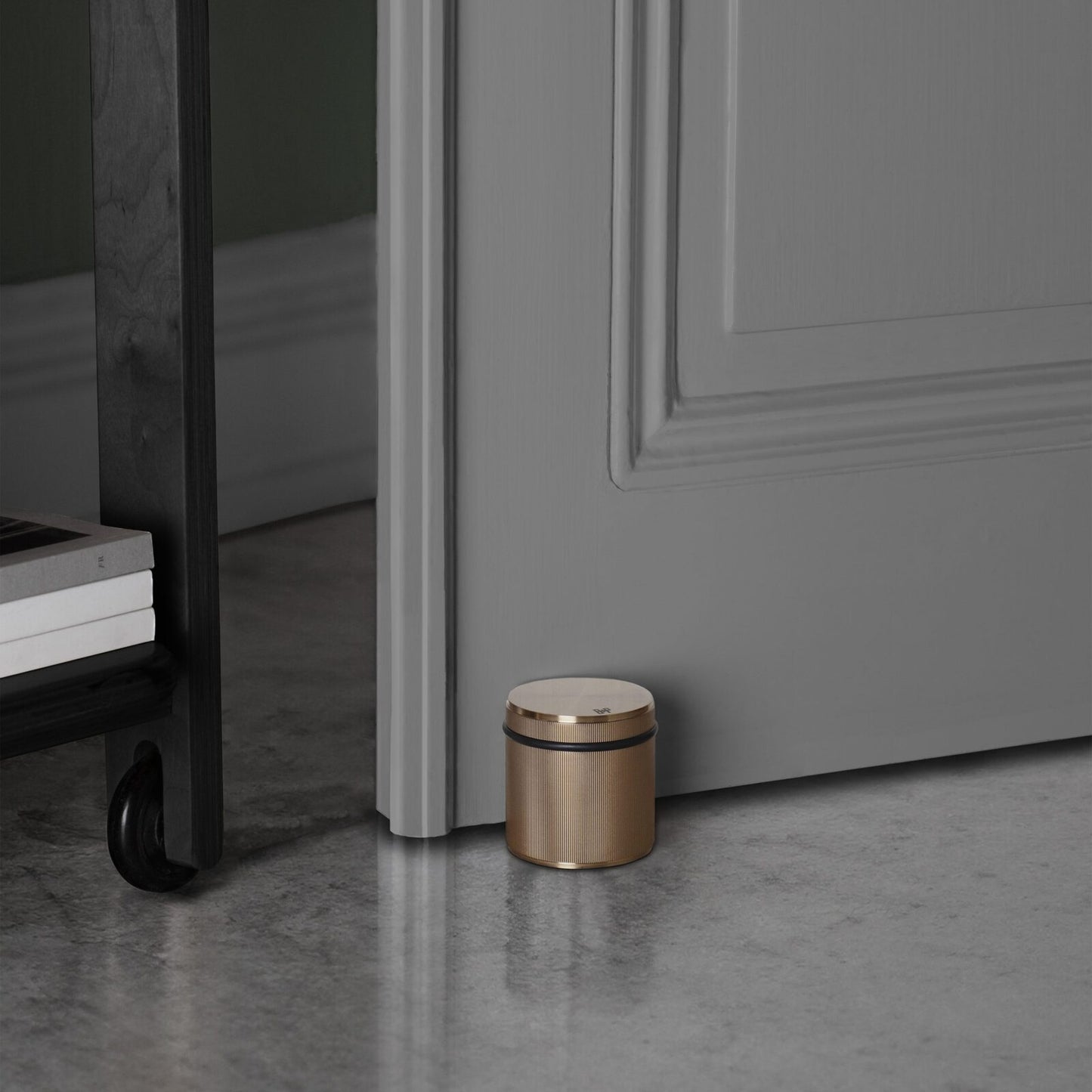 Buster and Punch Door Stop Free Standing 65mm - Available in Various Finishes