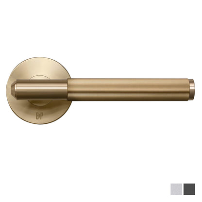 Buster and Punch Linear Door Lever Passage - Available in Various Finishes