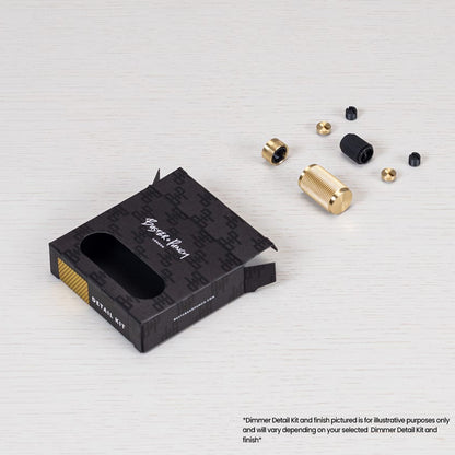 Buster and Punch Dimmer Details Kit - Available in Various Finishes
