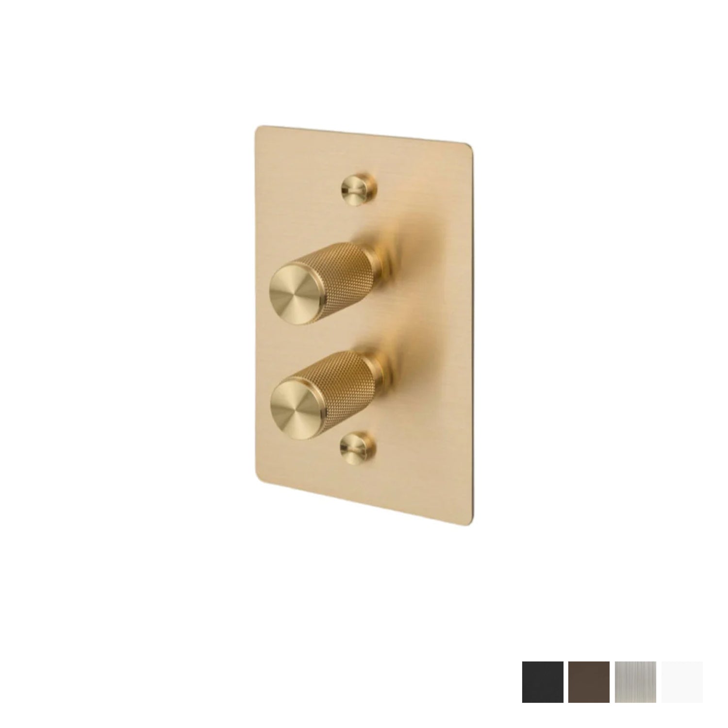 Buster & Punch 2G Dimmer Vertical 100W Cross - Available in Various Finishes