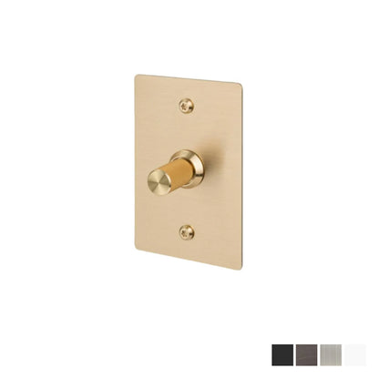 Buster & Punch 1G Dimmer / 2-Way / 100W / Vertical / Linear - Available in Various Finishes