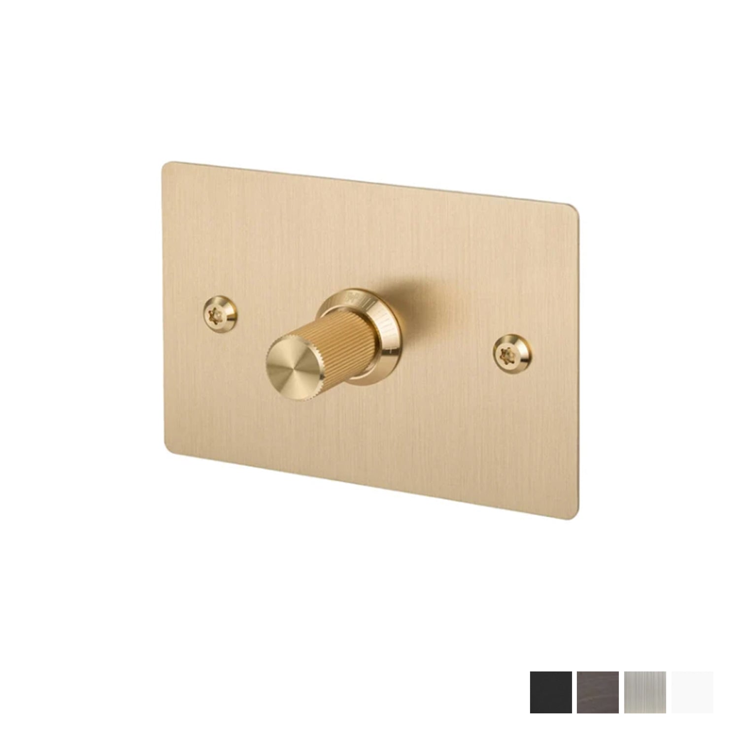 Buster & Punch 1G Dimmer / 2-Way / 100W / Horizontal / Linear - Available in Various Finishes