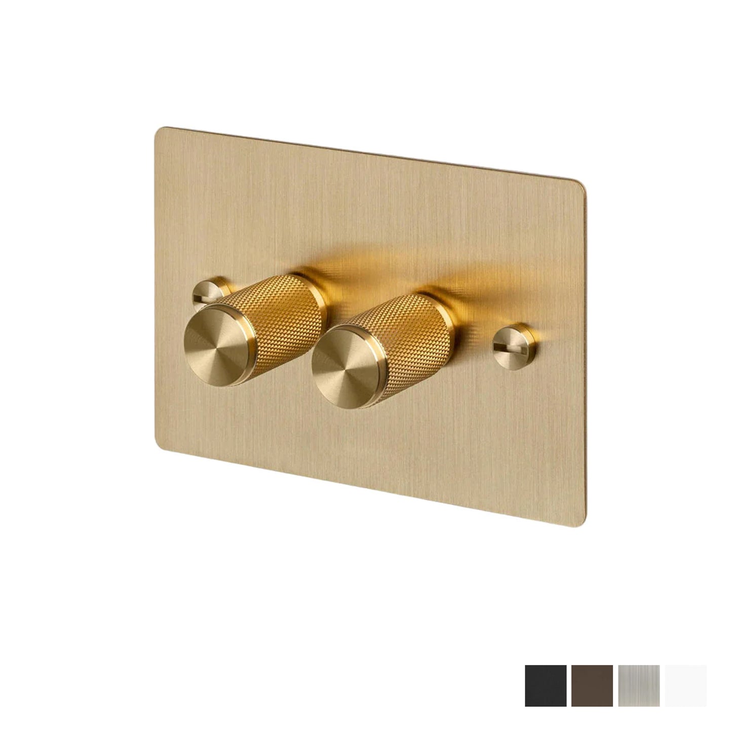 Buster & Punch 2G Dimmer Horizontal 100W Cross - Available in Various Finishes