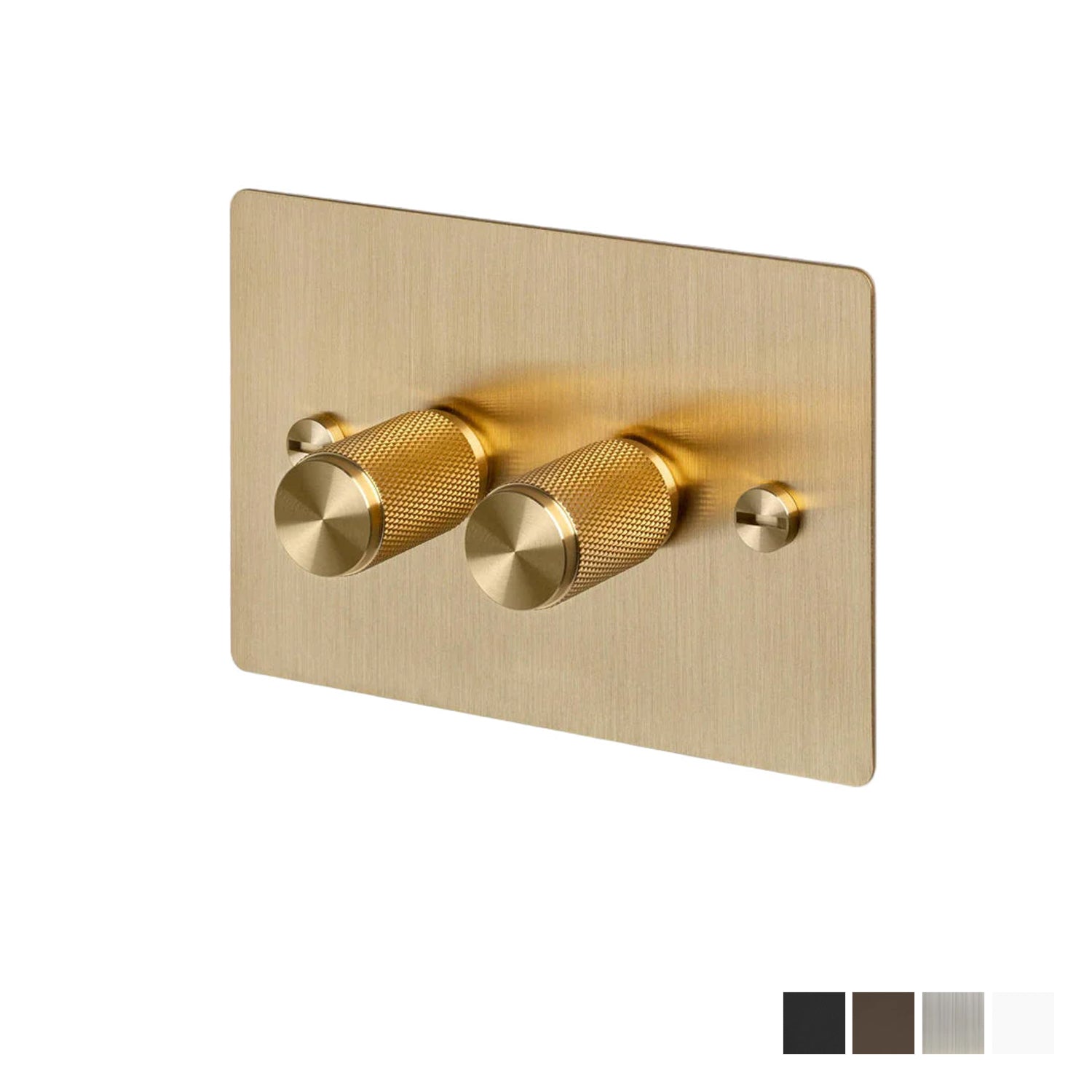 Buster & Punch 2G Dimmer Horizontal 100W Cross - Available in Various Finishes
