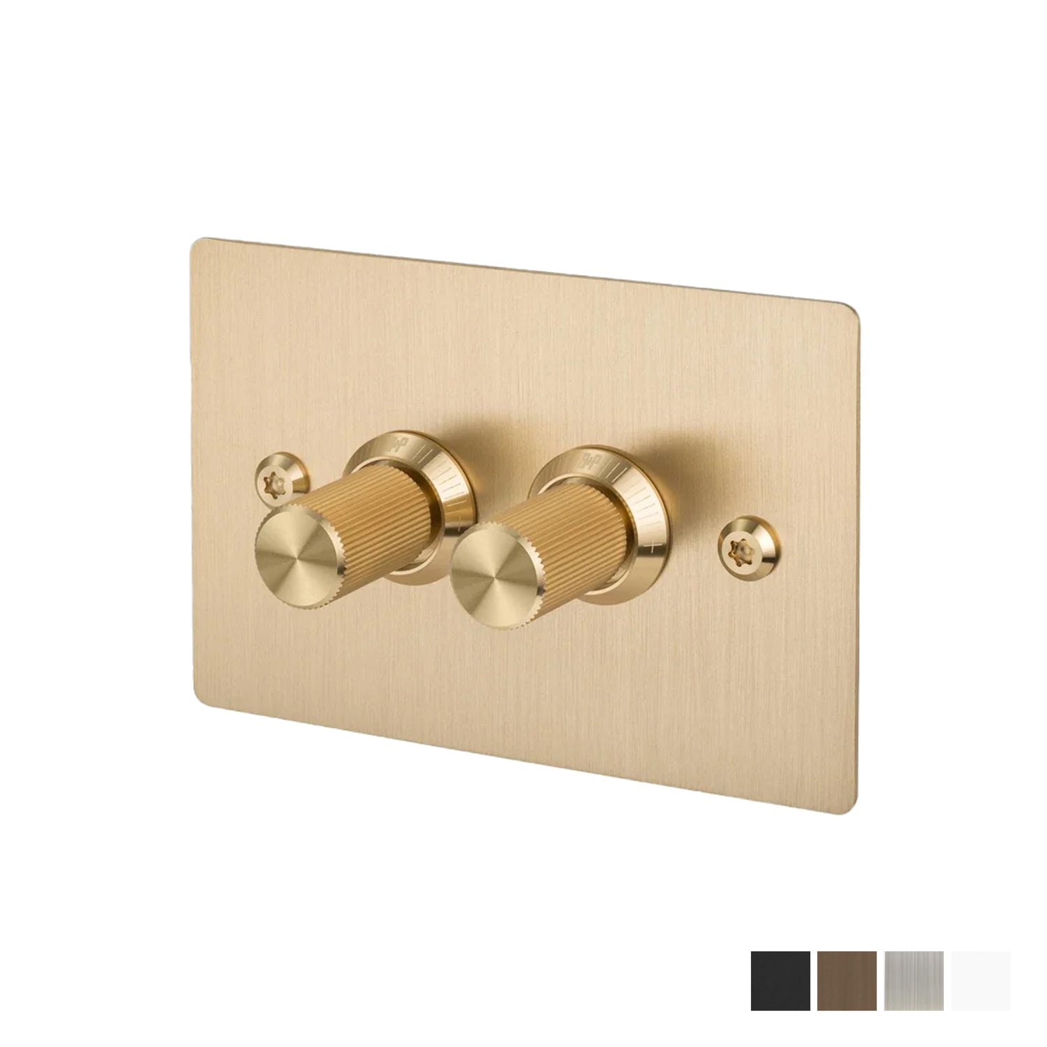 Buster & Punch 2G Dimmer / 2-Way / 100W / Horizontal / Linear - Available in Various Finishes