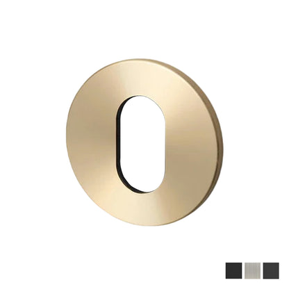 Buster & Punch Escutcheon Plate / Oval Profile - Available in Various Finishes